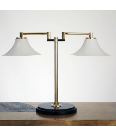 Table Lamps, Double Table Lamp 1stdibs